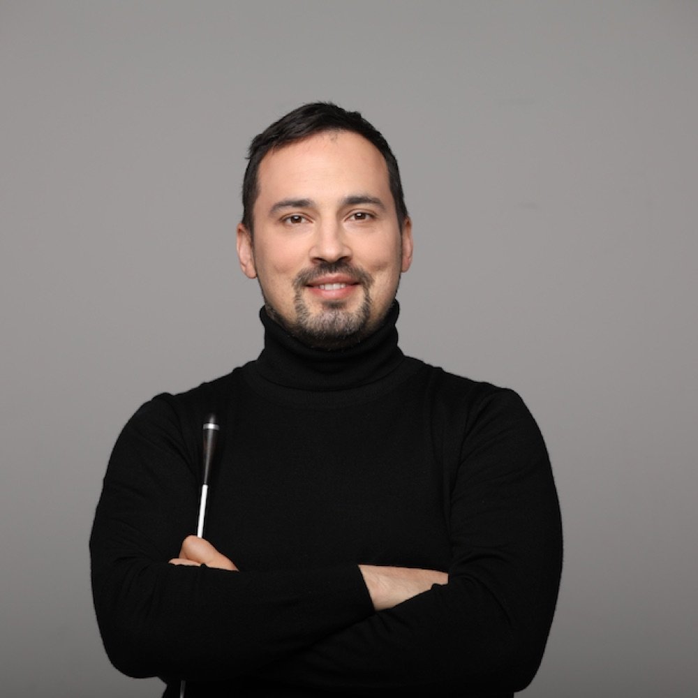 Dr. Anton Yertesky, professional violin instructor and conductor